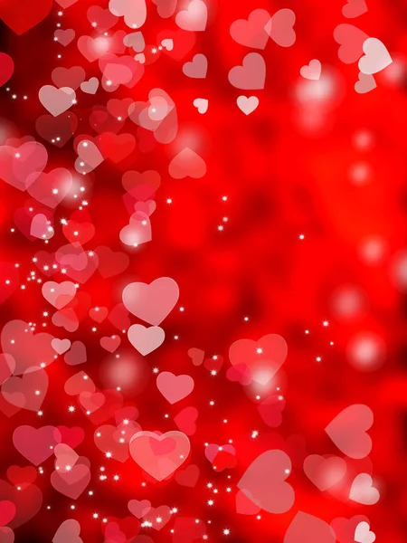 aşk arka plan parlak kupa renkli bulanıklaştırır