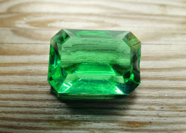 Gem crystal Safírové diamantový šperk — Stock fotografie