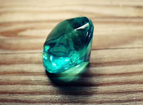 Gem crystal saffier diamanten juweel — Stockfoto