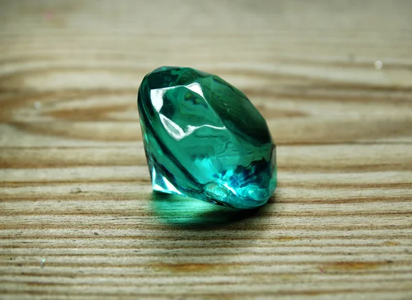 Gem crystal saffier diamanten juweel — Stockfoto