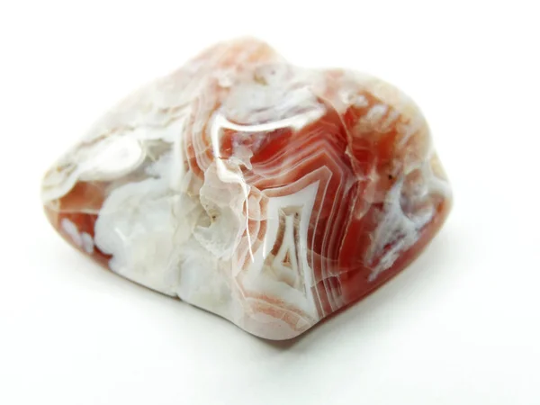 Botswana achát crystal quartz minerální geologické krystaly — Stock fotografie
