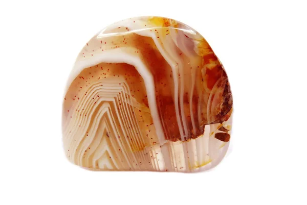 Botswana agate cristal quartz minéraux cristaux géologiques — Photo