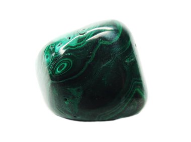 malakit kristal yeşil mineral jeolojik kristalleri 