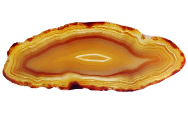 Agate cristal quartz minéraux cristaux géologiques — Photo