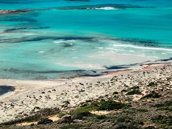 Пляж і узбережжя краєвид моря острова Кріт, Греція — стокове фото