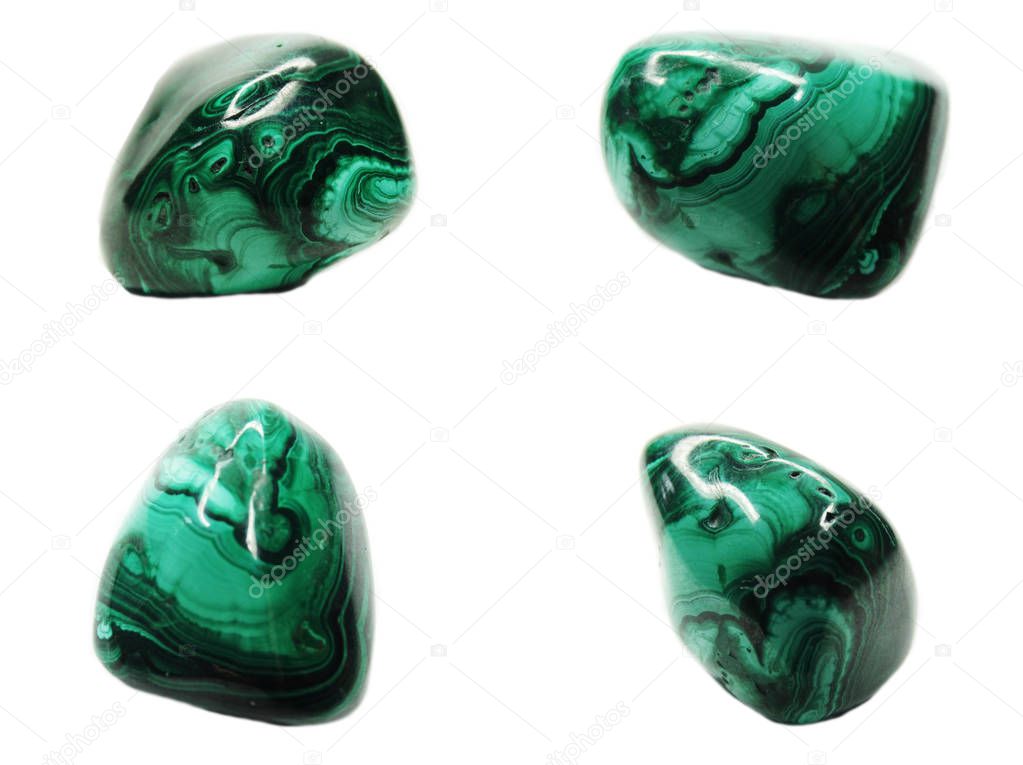 malachite crystal green mineral geological crystals 