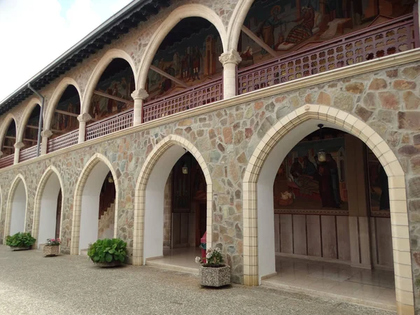 geleneksel kilise Manastırı mimari Kıbrıs Adası
