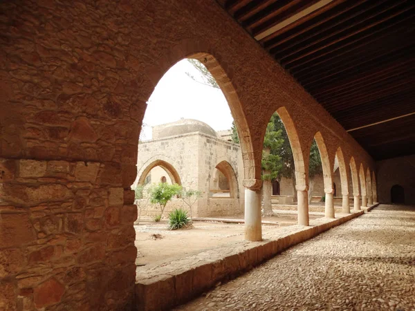 geleneksel kilise Manastırı mimari Kıbrıs Adası