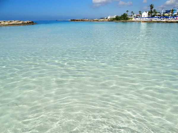 plaj sahil peyzaj Akdeniz deniz Kıbrıs Adası 