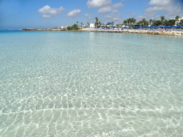 plaj sahil peyzaj Akdeniz deniz Kıbrıs Adası 