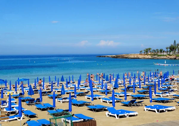 plaj sahil peyzaj Akdeniz deniz Kıbrıs Adası 