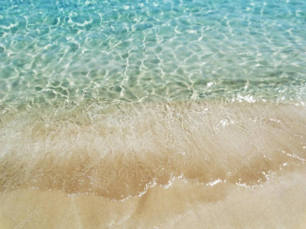 질감은 모래 비치 여름 휴가 배경 물 — 스톡 사진 © Nastya22 #161429078