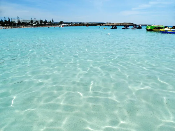 plaj sahil peyzaj Akdeniz deniz Kıbrıs Adası 