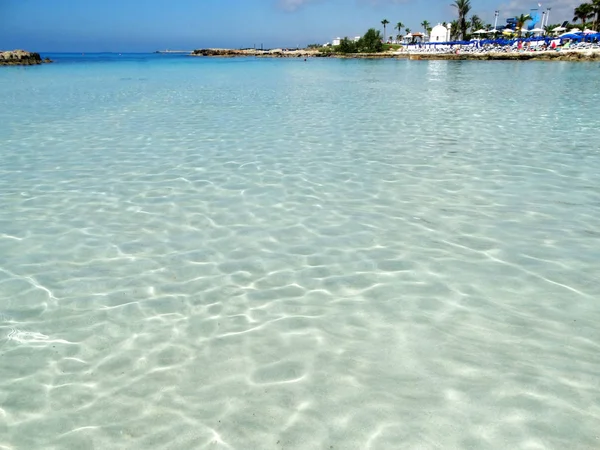 plaj sahil peyzaj Akdeniz deniz Kıbrıs Adası 