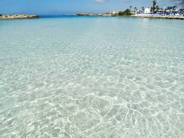 plaj sahil peyzaj Akdeniz deniz Kıbrıs Adası 