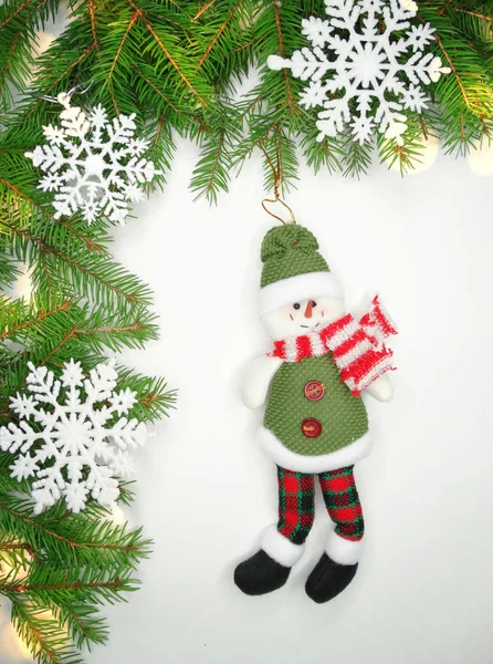 ahşap arka plan christmas dekorasyon ve kopya alanı