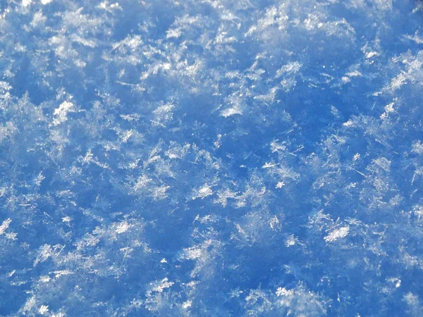 Copos de nieve patrón como fondo de textura de invierno — Foto de Stock