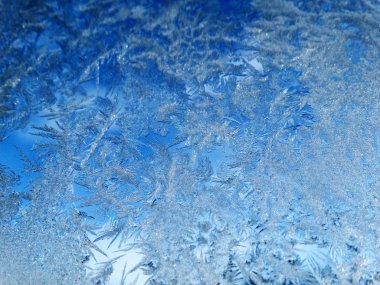 Snowflakes desen kış doku arka plan olarak