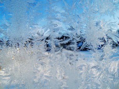 Snowflakes desen kış doku arka plan olarak