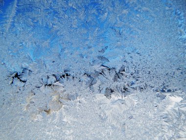 Snowflakes desen kış doku arka plan olarak