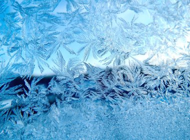 Snowflakes desen kış doku arka plan olarak