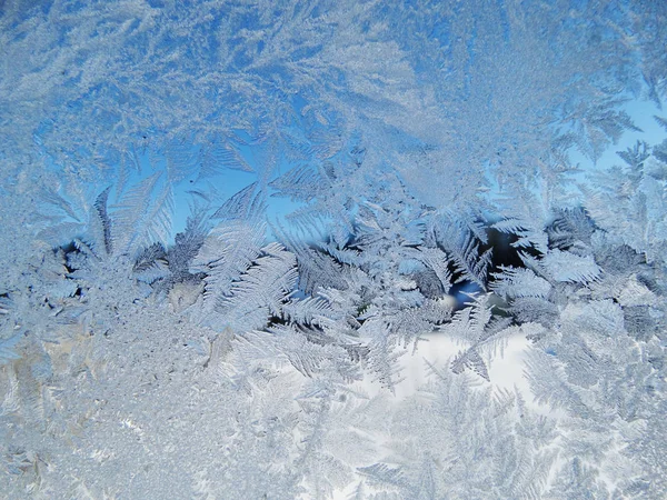 Płatki śniegu wzór jako zimowe tekstura tło — Zdjęcie stockowe