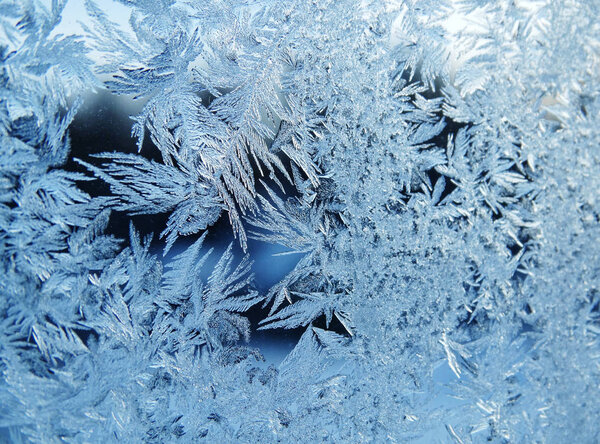 snowflakes pattern as winter texture background