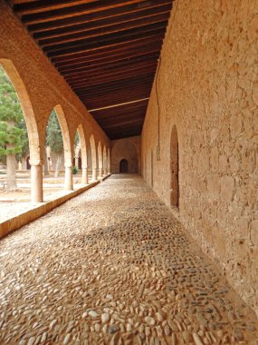 geleneksel kilise Manastırı mimari Kıbrıs Adası