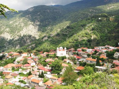 geleneksel kilise Manastırı mimari Kıbrıs Adası