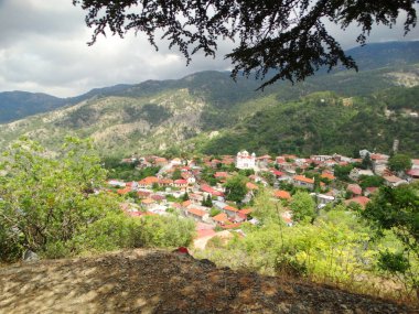geleneksel kilise Manastırı mimari Kıbrıs Adası