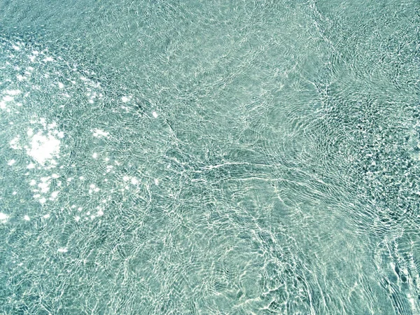 Textura da água areia praia verão férias fundo — Fotografia de Stock