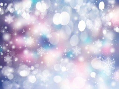 arka plan yumuşak Noel ışıkları çelenk bulanık