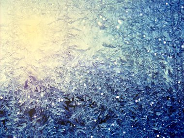 Snowflakes desen kış doku arka plan olarak