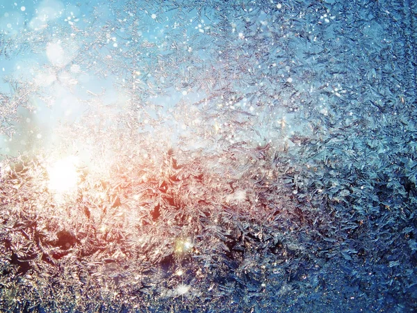 Snowflakes desen kış doku arka plan olarak