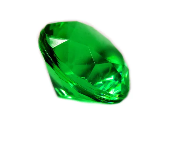 Gem crystal emerald diamanten juweel luxe mode — Stockfoto