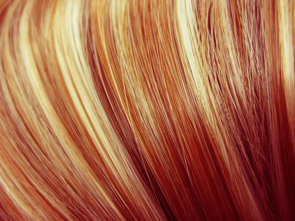 髪のテクスチャの抽象的なファッションの背景 — ストック写真