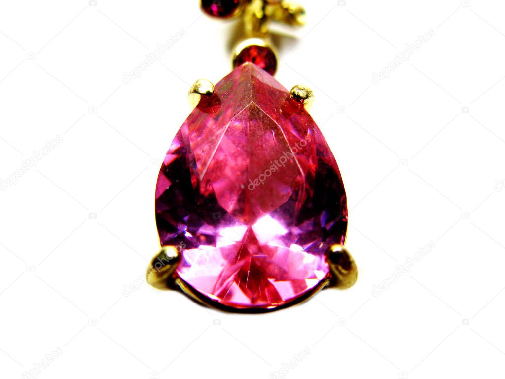 gem crystal ruby diamond jewel luxury fashion