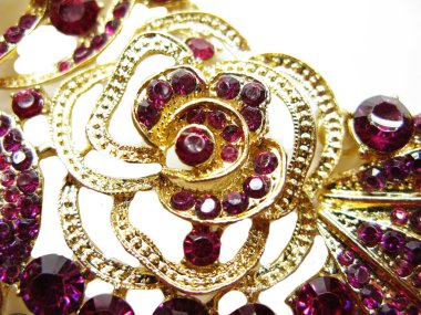 parlak kristal broş lüks moda mücevher