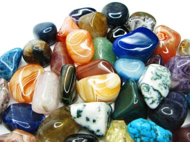 Ametist kuvars garnet jasper akik jeolojik kristalleri collecti