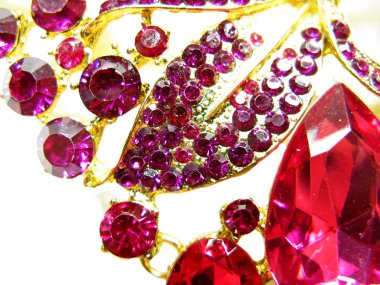 parlak kristal broş lüks moda mücevher