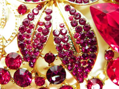 parlak kristal broş lüks moda mücevher