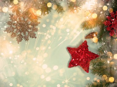 çam dalları arka plan christmas dekorasyon