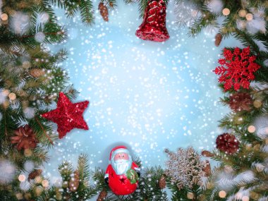 çam dalları arka plan christmas dekorasyon