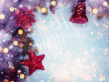 çam dalları arka plan christmas dekorasyon