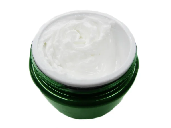 Cosmetic cream for face health skin care — Stock Photo, Image