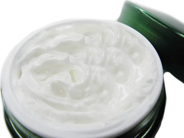 Crema cosmética para la salud de la cara cuidado de la piel —  Fotos de Stock