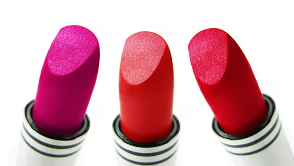 Lápiz labial cosmético para maquillaje estilo de moda — Foto de Stock