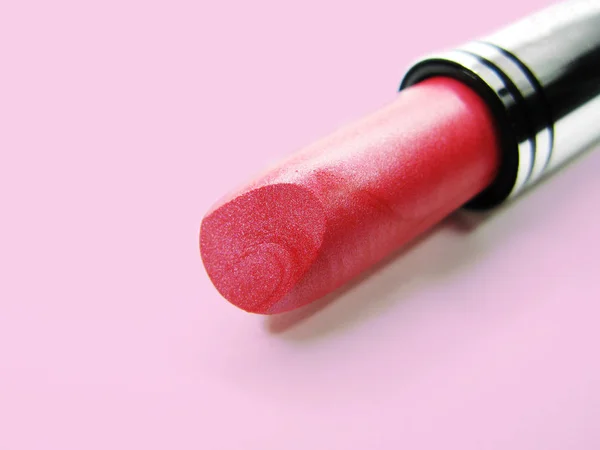 Lipstick cosmetic for makeup fashion style — Stock Photo, Image