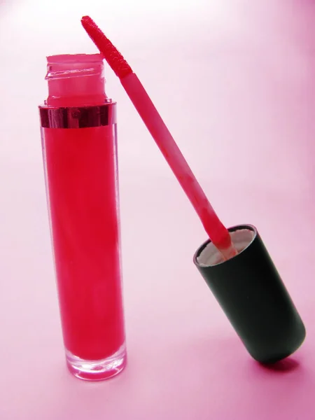 Batom de batom cosmético para maquiagem estilo de moda — Fotografia de Stock