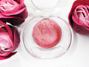 göz gölgeler grup kozmetik makyaj moda stil için ayarla